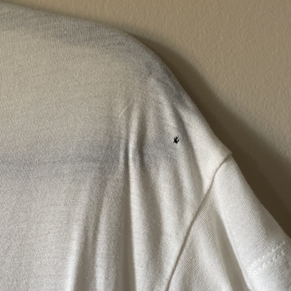 ZARA Statement White tee-shirt - Picture 5 of 5